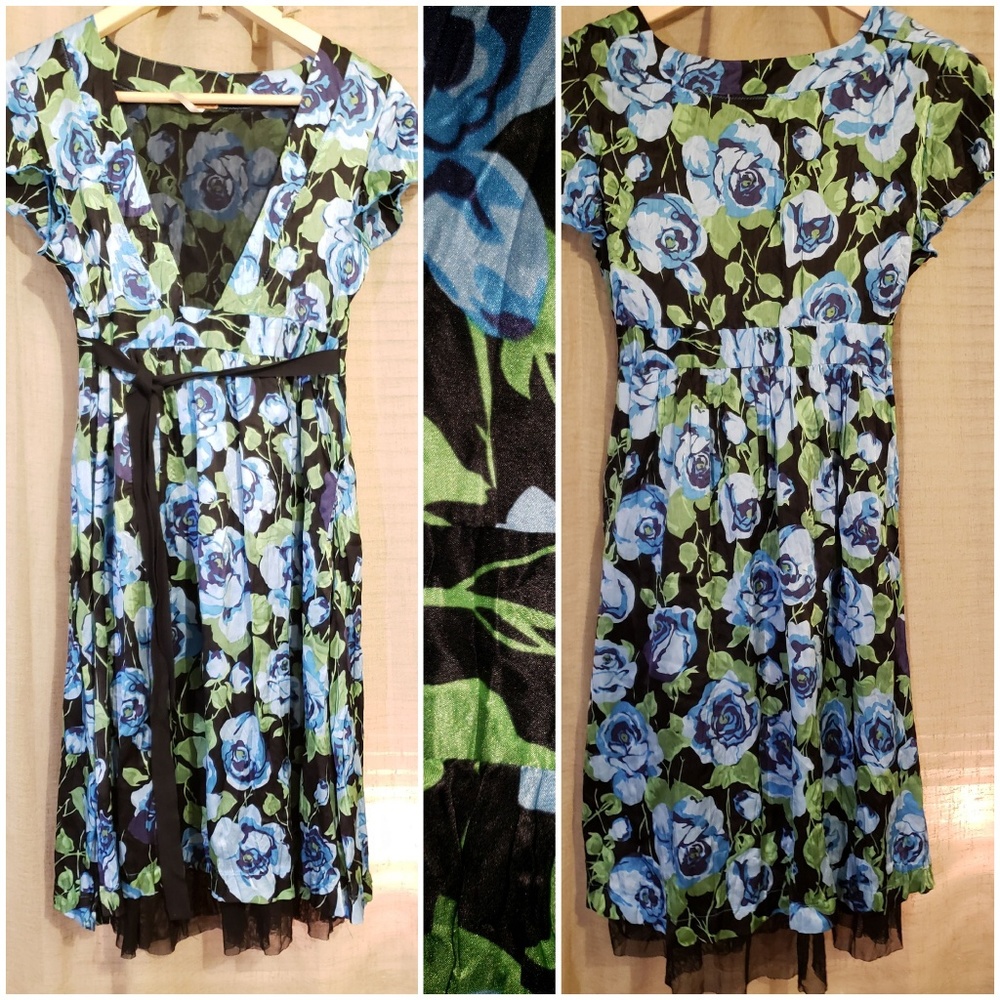 Free People satin dress